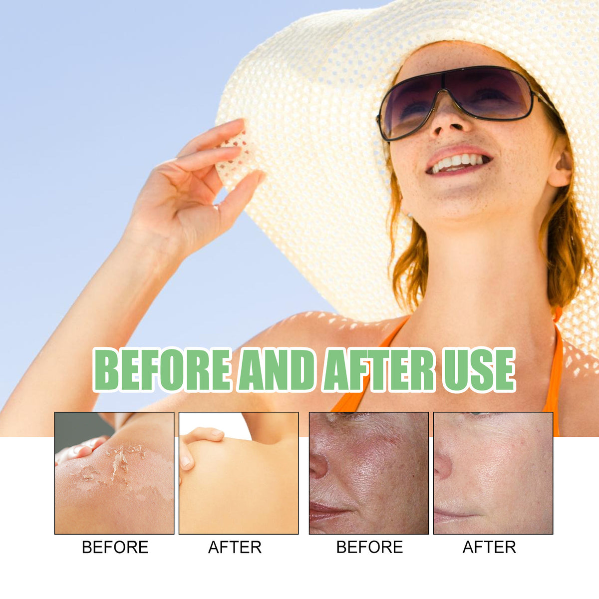 Eelhoe Mint UV Protective Cream Outdoor