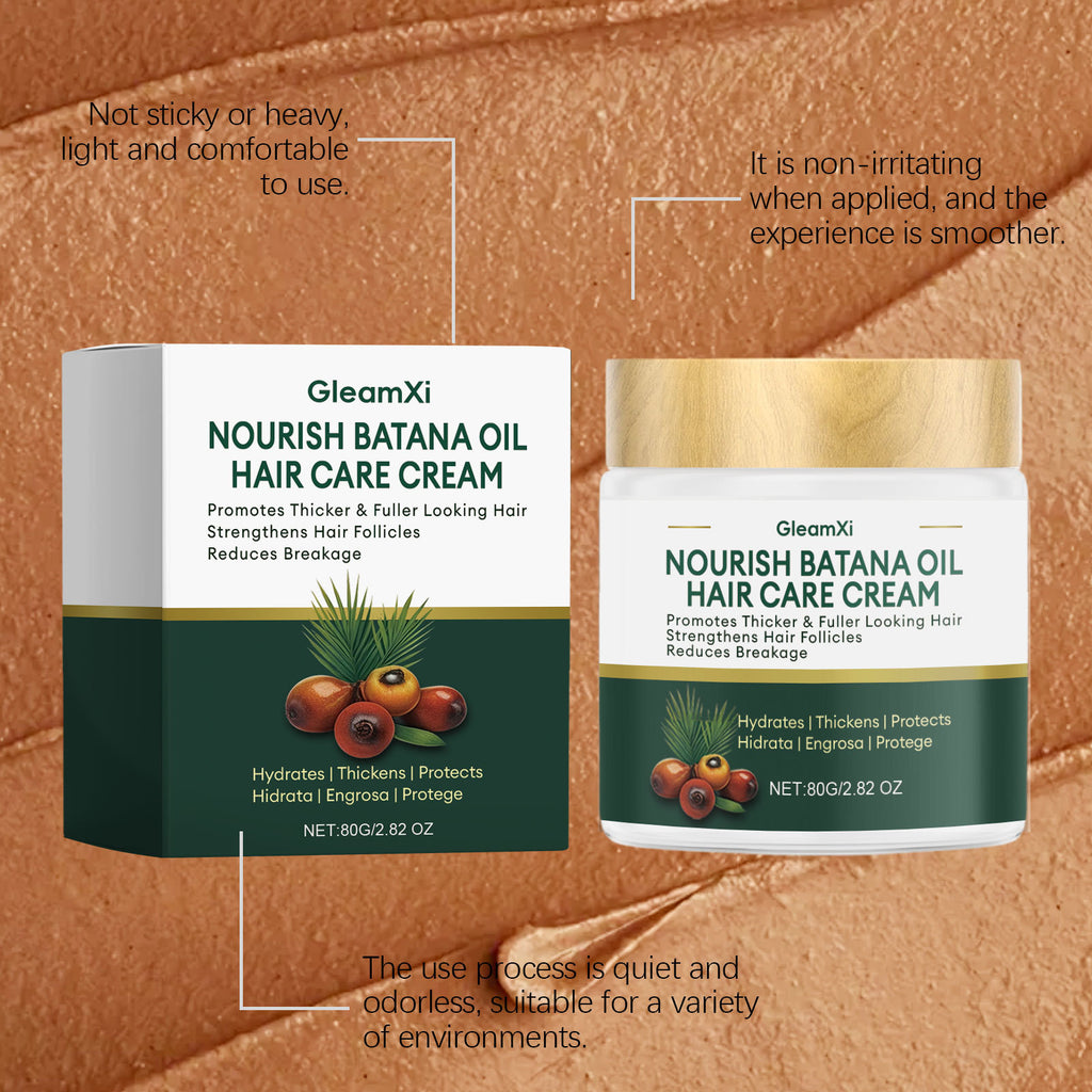 GleamXi Bathana Oil Nourishing Hair Cream