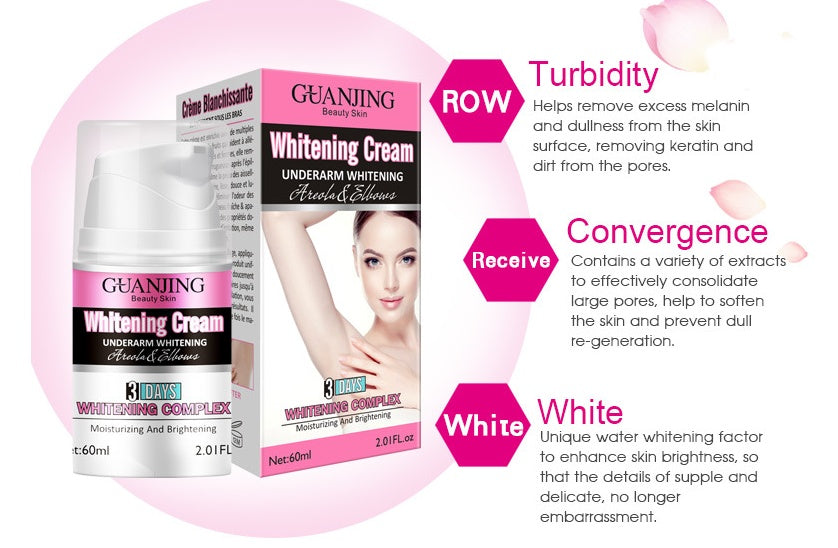 Guanjing Brightening Cream Armpit Moisturizing 60g