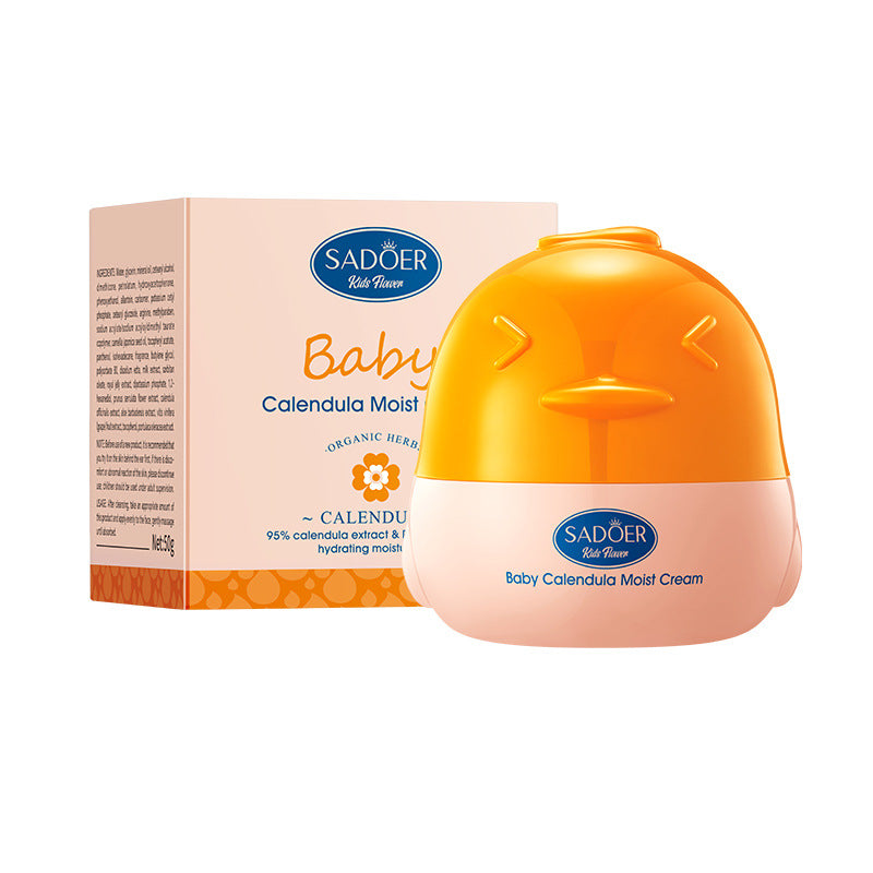 Sadoer English Marigold Children's Moisturizing Facial Cream