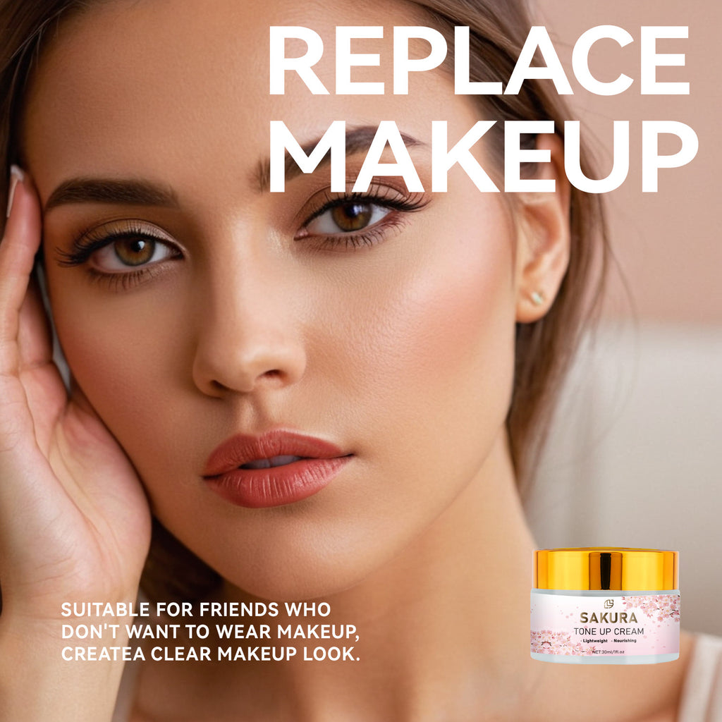 Sakura Tone up Cherry Blossom Brightening Cream Moisturizing
