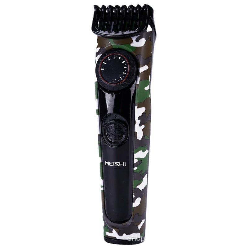 Meishi Household Intelligent Digital Display Multi Gear Length Comb Adjustable Electric Hairdresser