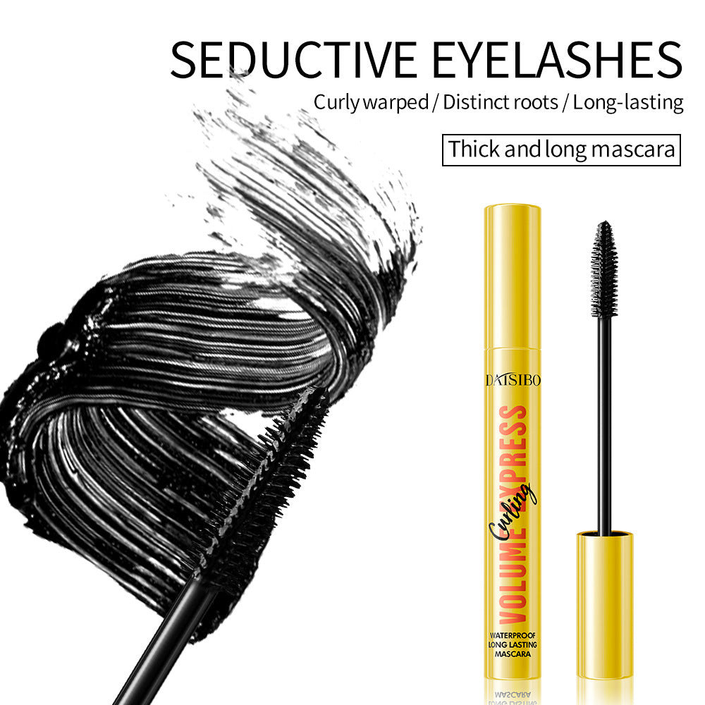 Daisibo Thick Curl Durable Waterproof And Sweatproof Not Smudge Mascara