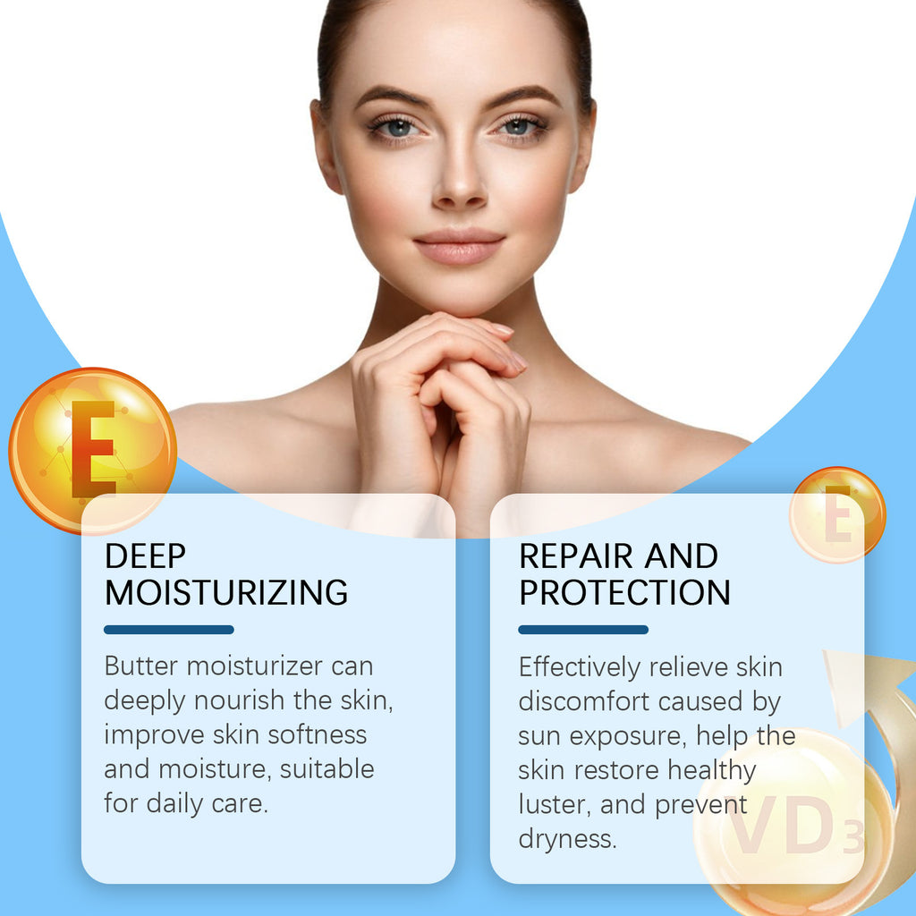 Tallow Butter Moisturizing Facial Cream Hydrating Nourishing Dry