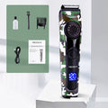 Meishi Household Intelligent Digital Display Multi Gear Length Comb Adjustable Electric Hairdresser