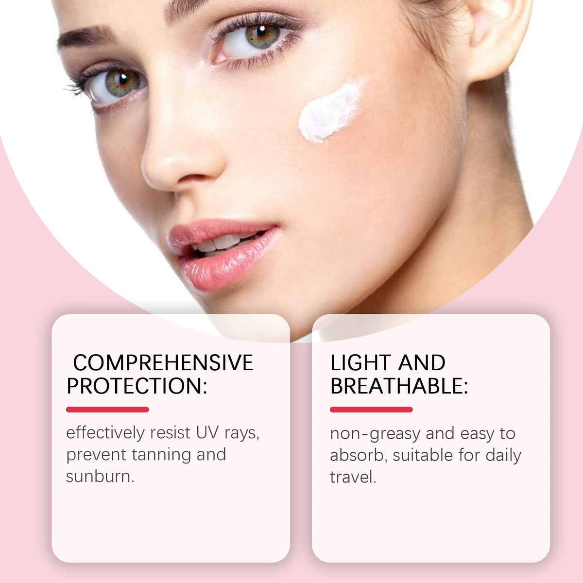 Hoygi Arbutin Brightening Protective Cream Freshing And Moistrurizing