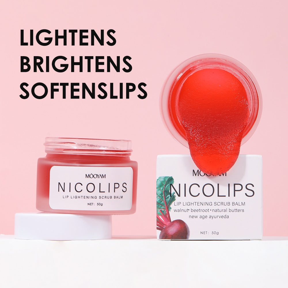 Mooyam Betaine Lip Scrub Cream Exfoliating