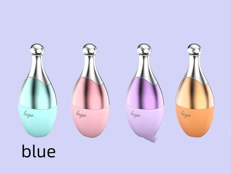 Logo Skin Care Beauty Lifting Contouring Tool Silicone Ice Cube T