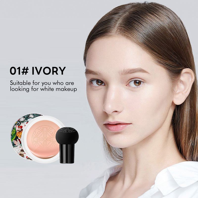 Olauty Beauty CC Cream Concealer Foundation With Mirror Powder Puff