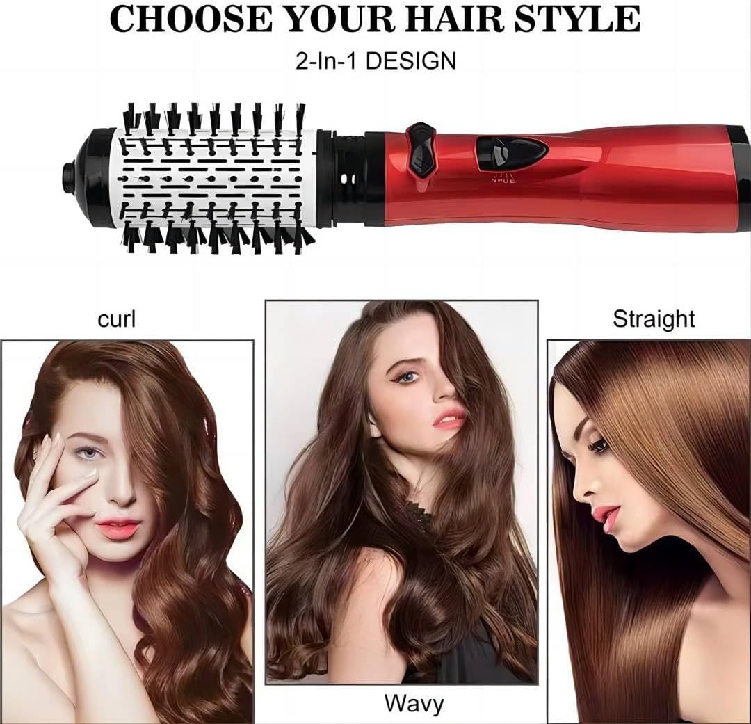 3-in-1 Hot Air Hair Styling Brush