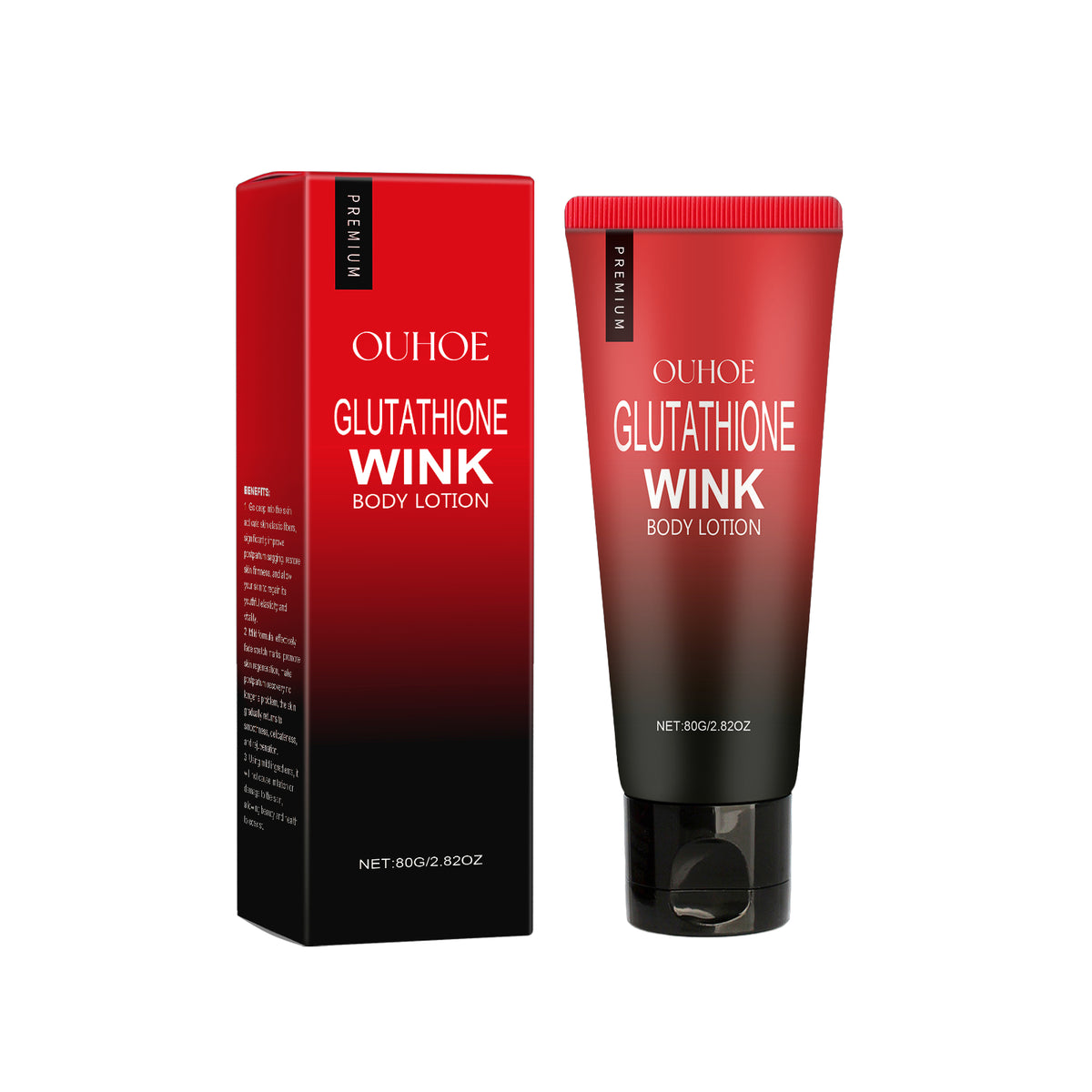 Ouhoe Glutathione Wink Body Lotion