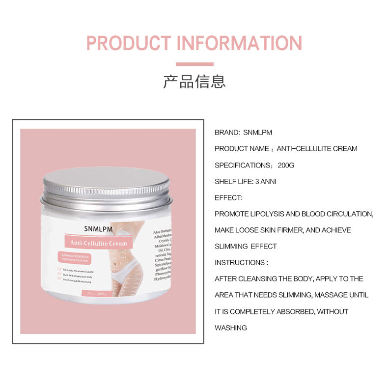 SNMLPM Natural Herbal Body Care Body Firming Cream