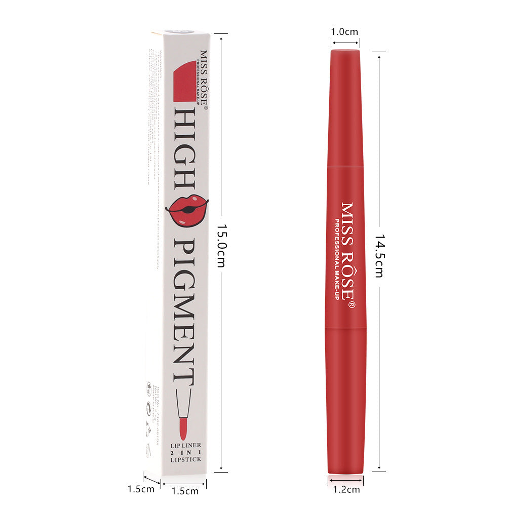 MissRose Creative Automatic Rotating Multifunctional Waterproof Lipstick