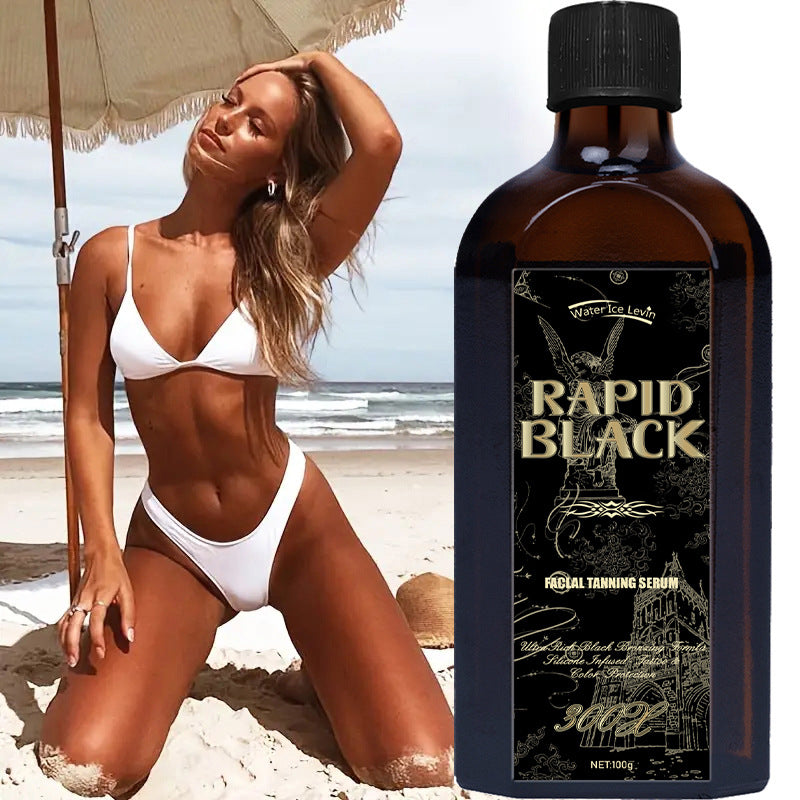 Water Ice Levin Moisturizing Tanning Lotion Body Cream