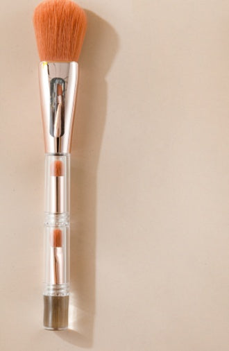 Zoreya Makeup Tools Powder Paint Foundation Brush Three-in-one Makeup