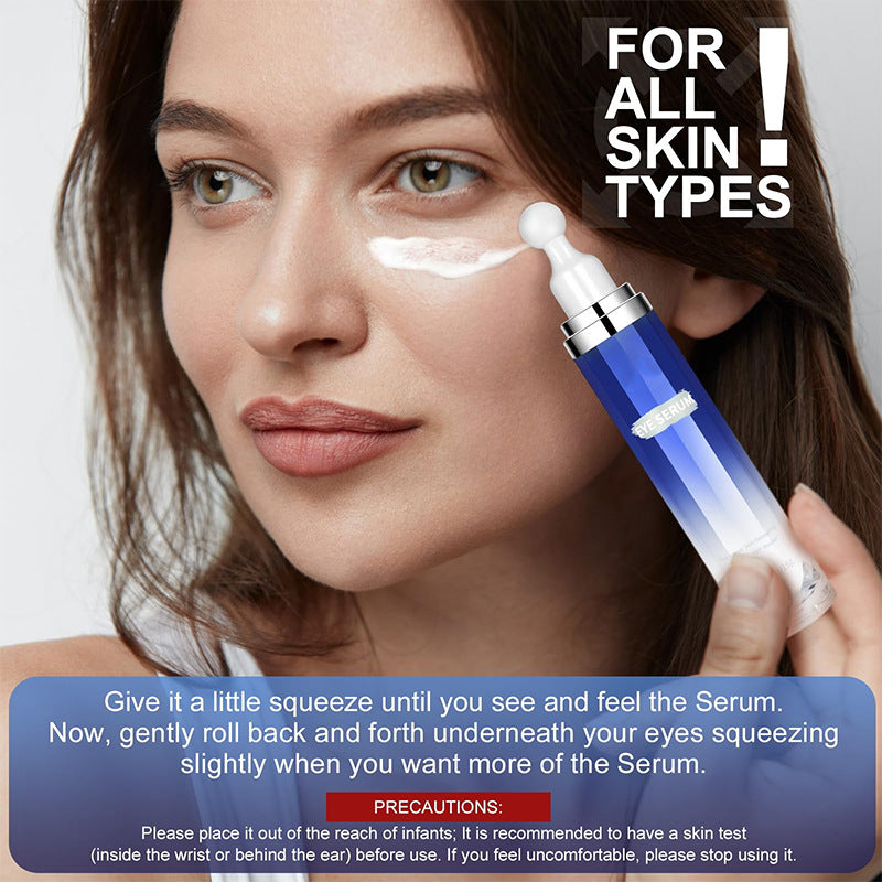 Poeroes Roller Massage Eye Cream Hydrating