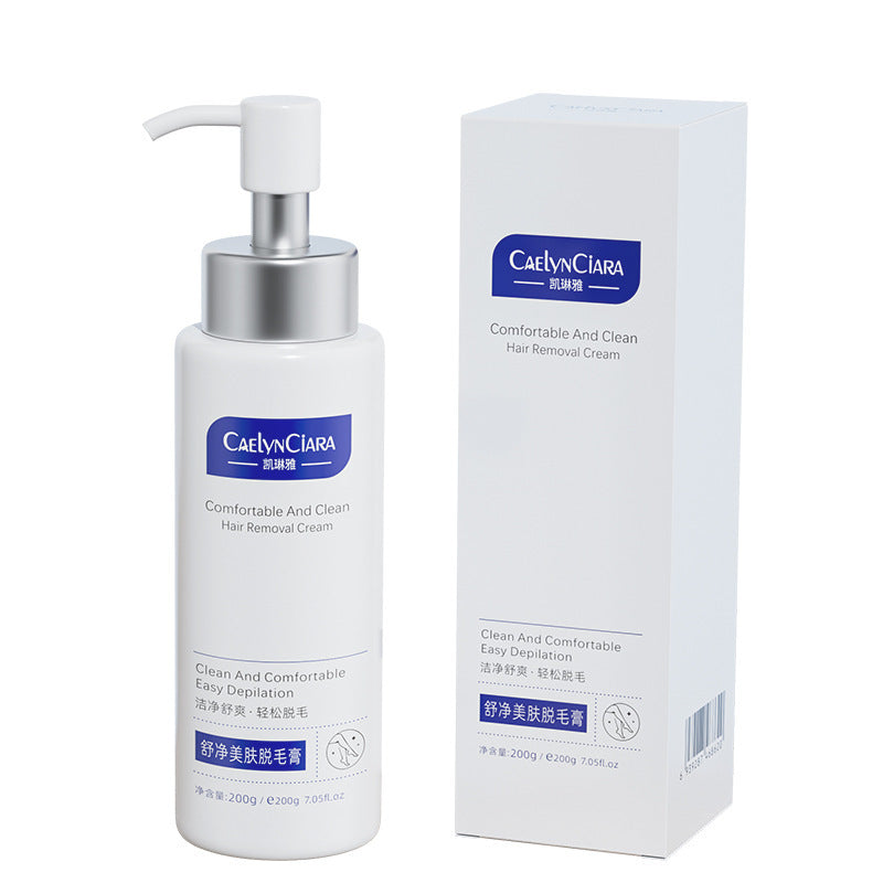 CaelvnCiara Mousse Mild less Skin Care Depilatory Cream