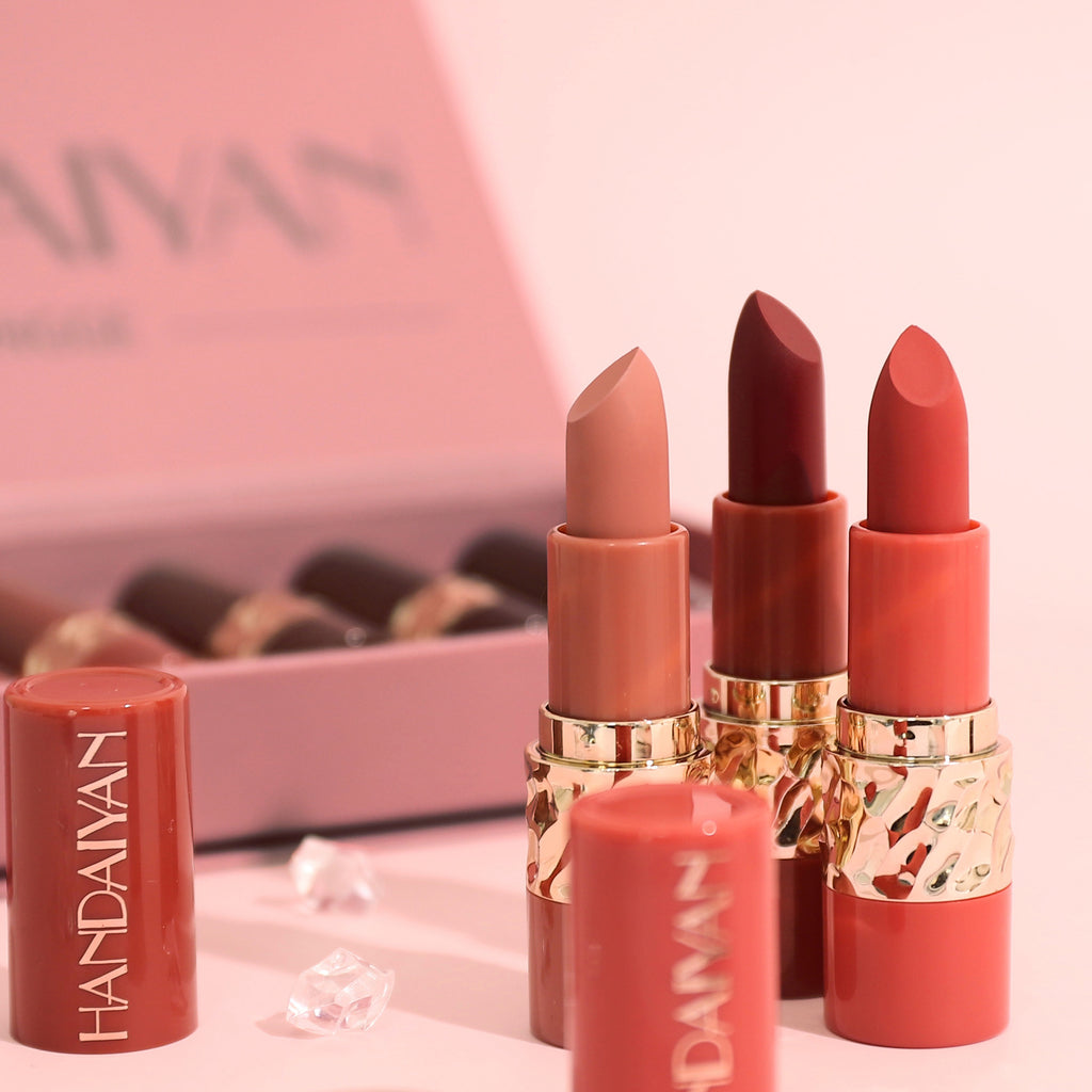 Handaiyan Matte Lipstick Set Natural Easy Color