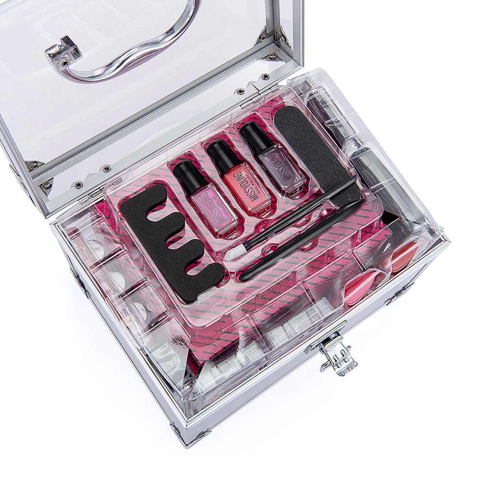 Missyoung Lipstick Eye Shadow Nail Polish Set