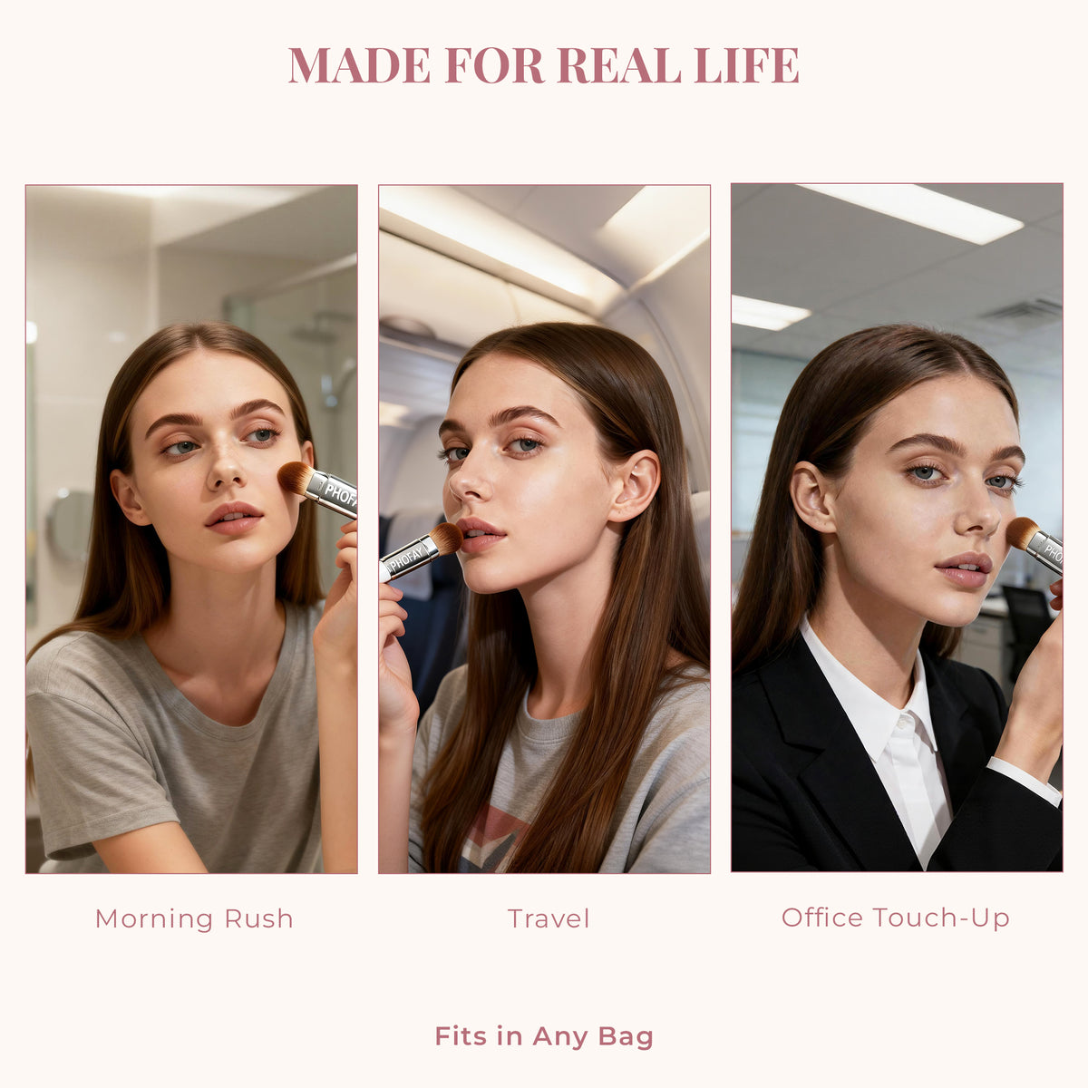 Phofay C-F022 Color-changing Foundation Stick