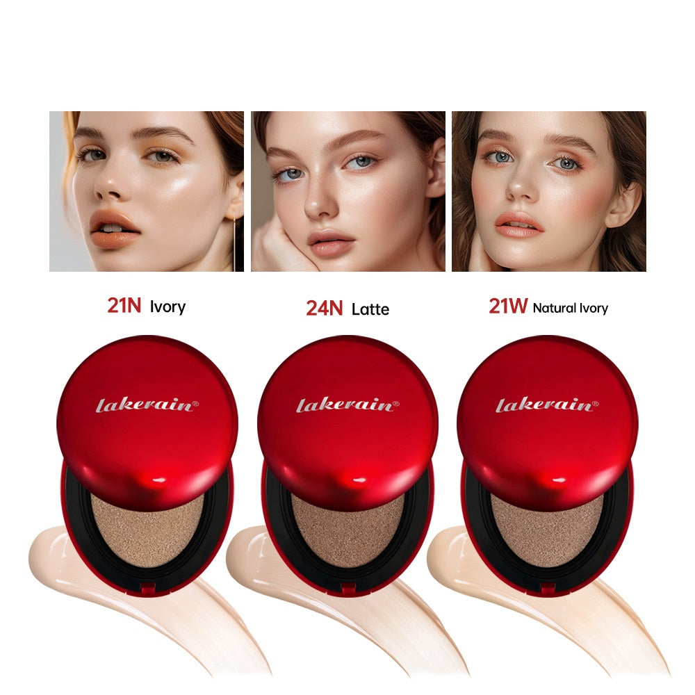 Lakerain Clear And Light Natural Concealer Cold Color Cushion Liquid Foundation