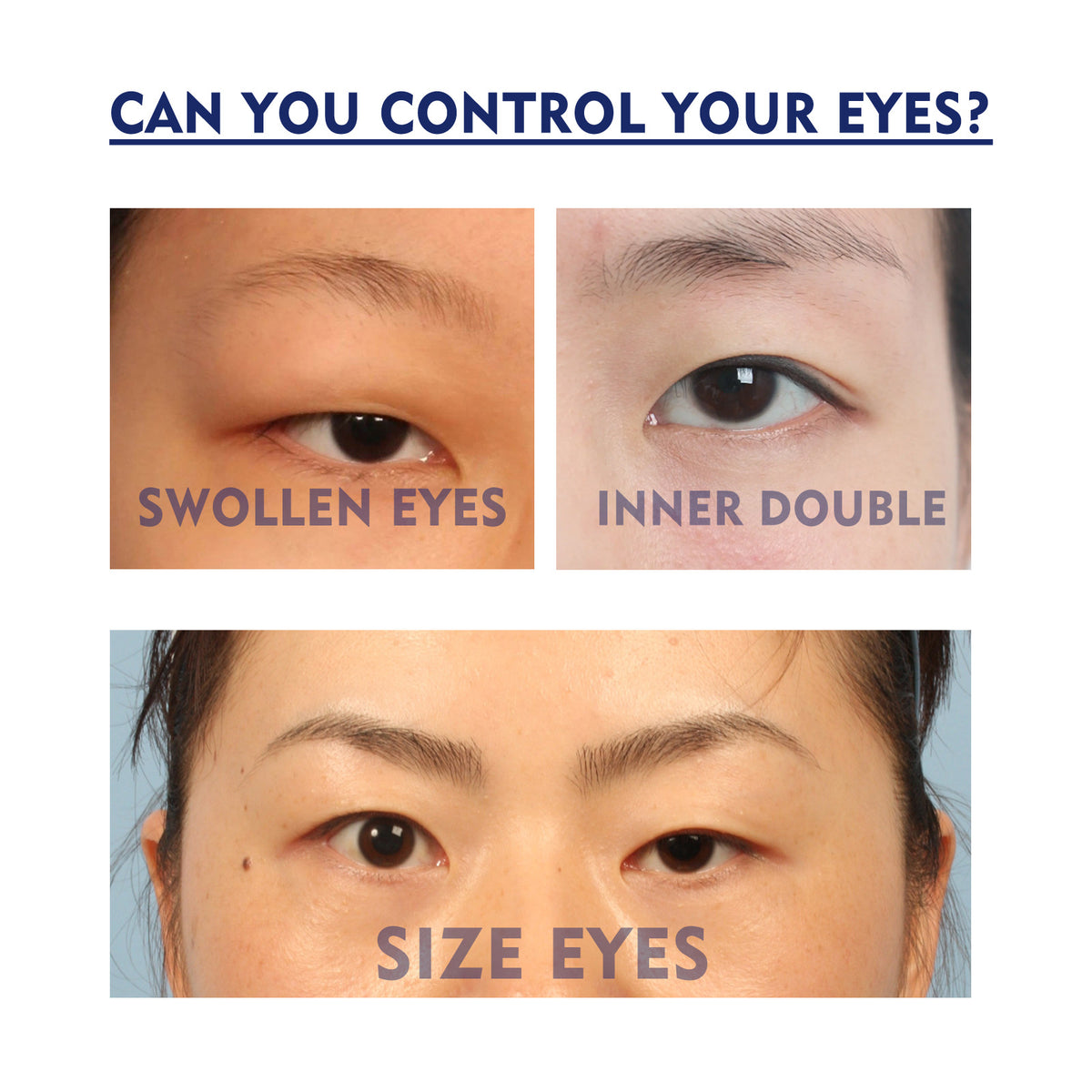 Eelhoe Double Eyelid Double Eyelid Cream Tight Waterproof