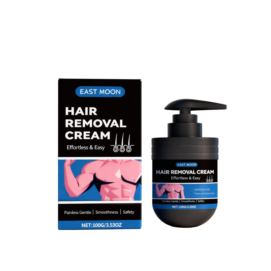 East Moon Men's Body Hair Removal Cream
