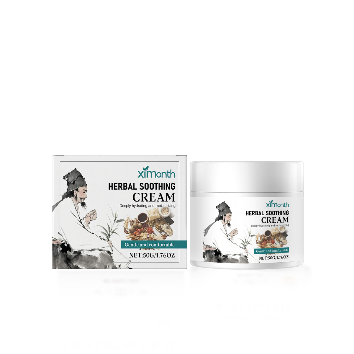 Ximonth Herbal Soothing Cream