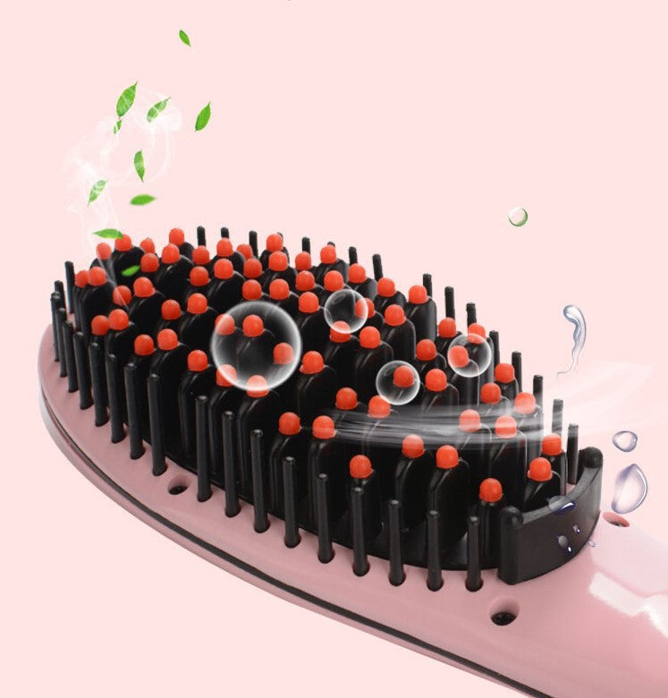 Fast Hair Straightener Hairdressing Comb