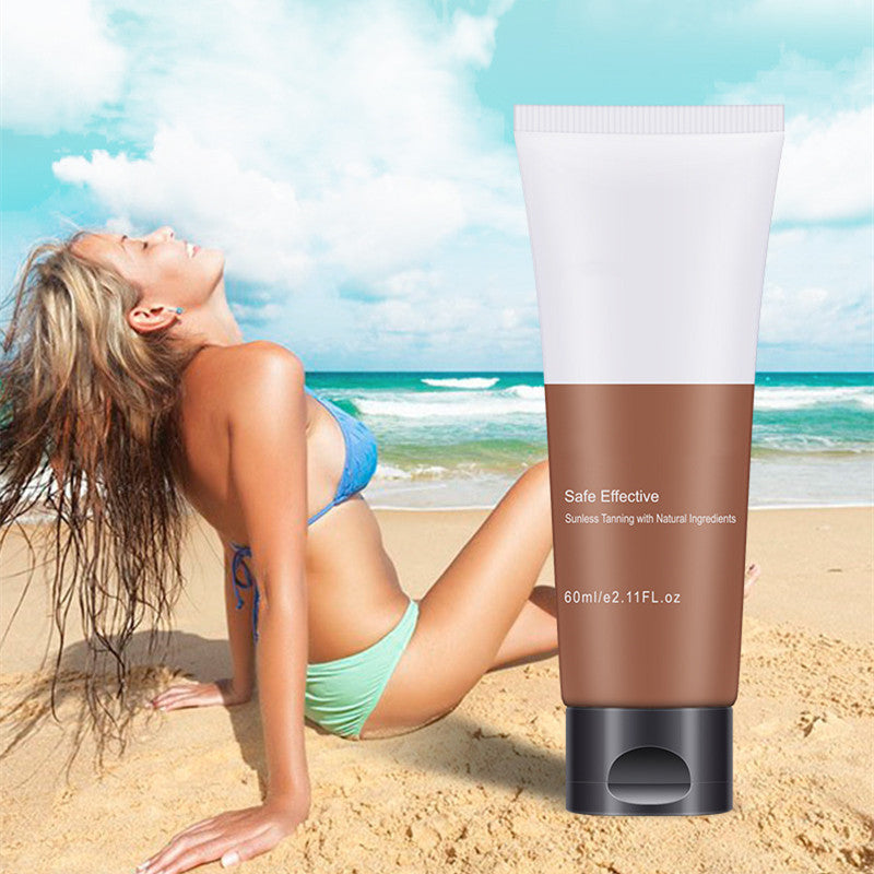 Veronni Body Tan Cream Is Bronze
