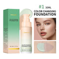 Lakerain Discoloration Liquid Foundation Concealer Long-lasting Natural