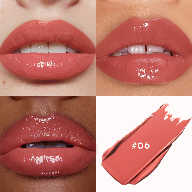 Pudaier Mirror Water Light Lipstick Lip Balm Matte Shimmer