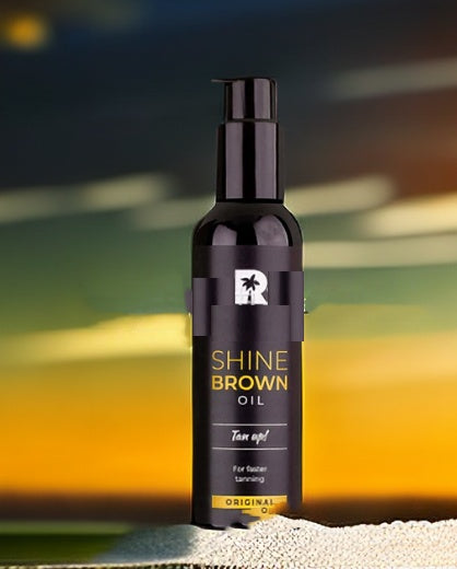 Aliver Bronze Tanning Cream Sunless Wheat Color