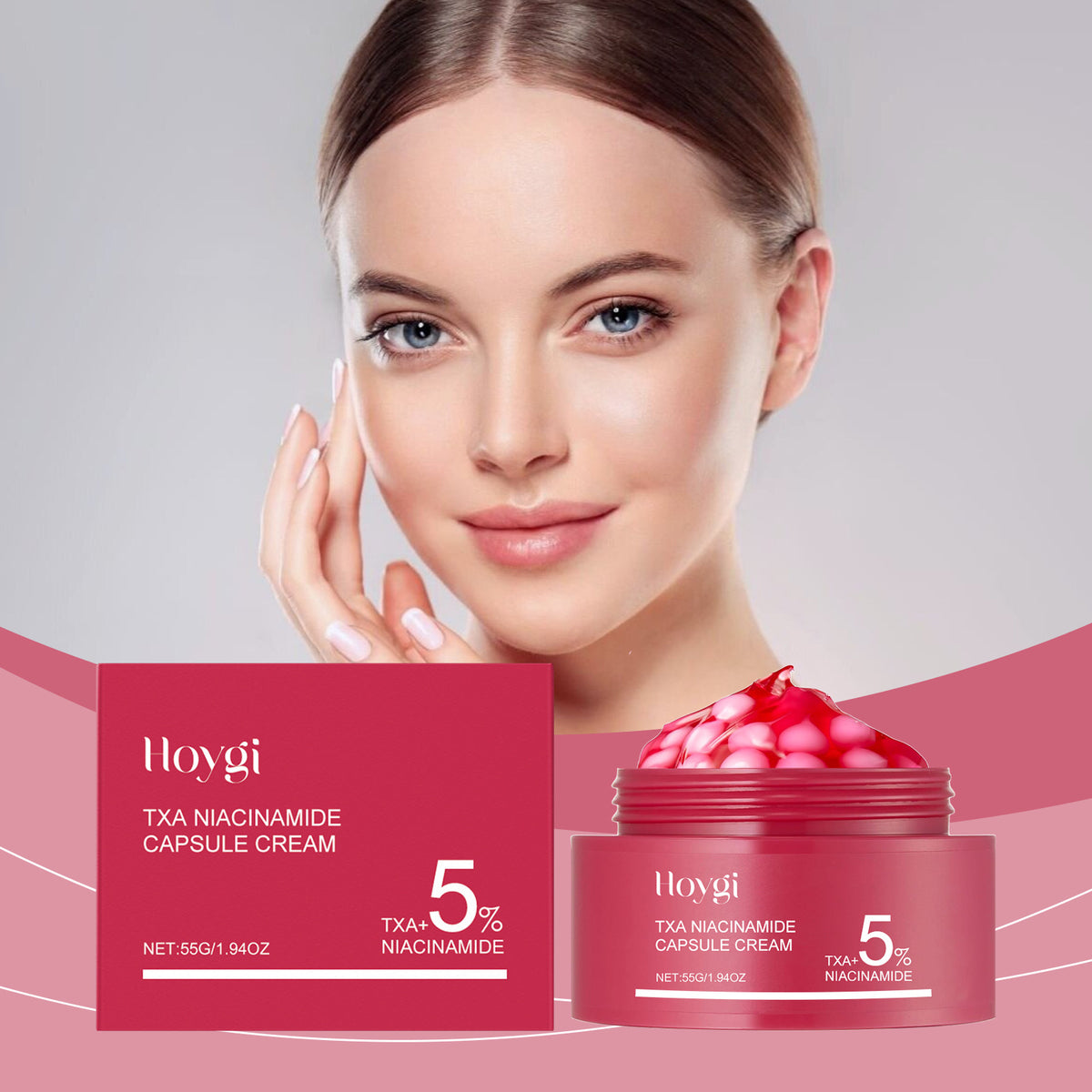 Hoygi Easy To Absorb Nourishing And Moisturizing Cream