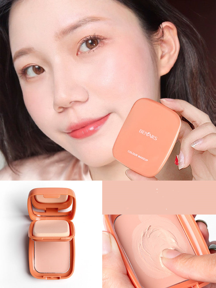 Benars Foundation Cream And Concealer To Cover Spots And Blemish Marks, Blemish And Dark Circles Under The Eyes
