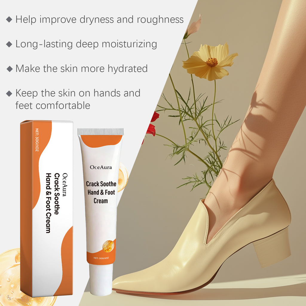OceAura Moisturizing Hand And Foot Care Cream
