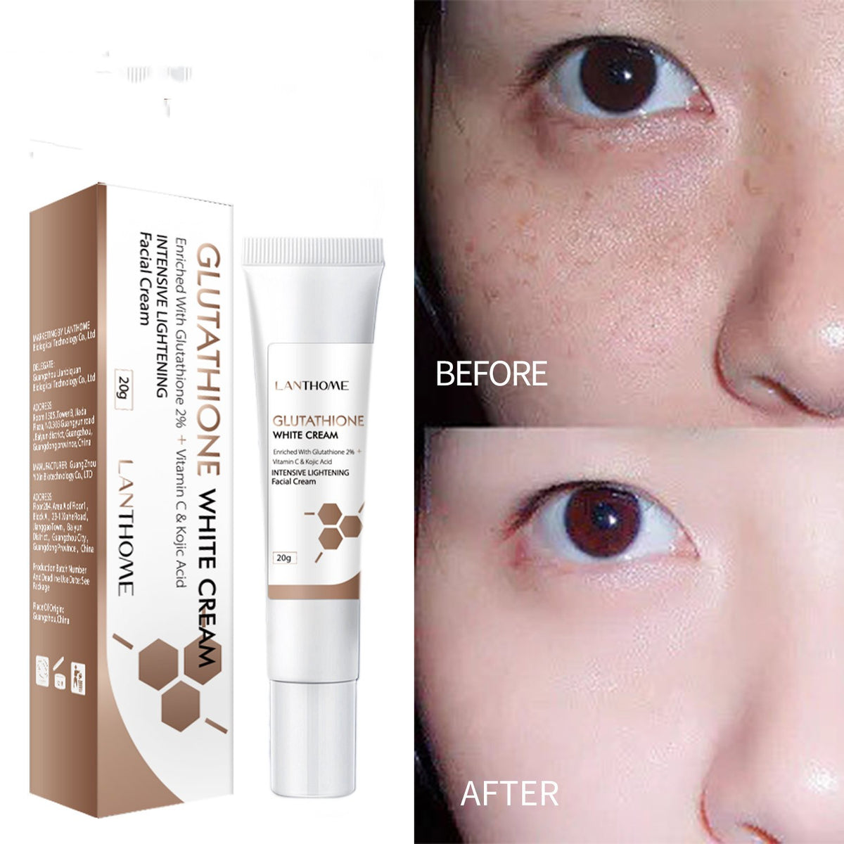 Lanthome Normal General Skin Face Cream