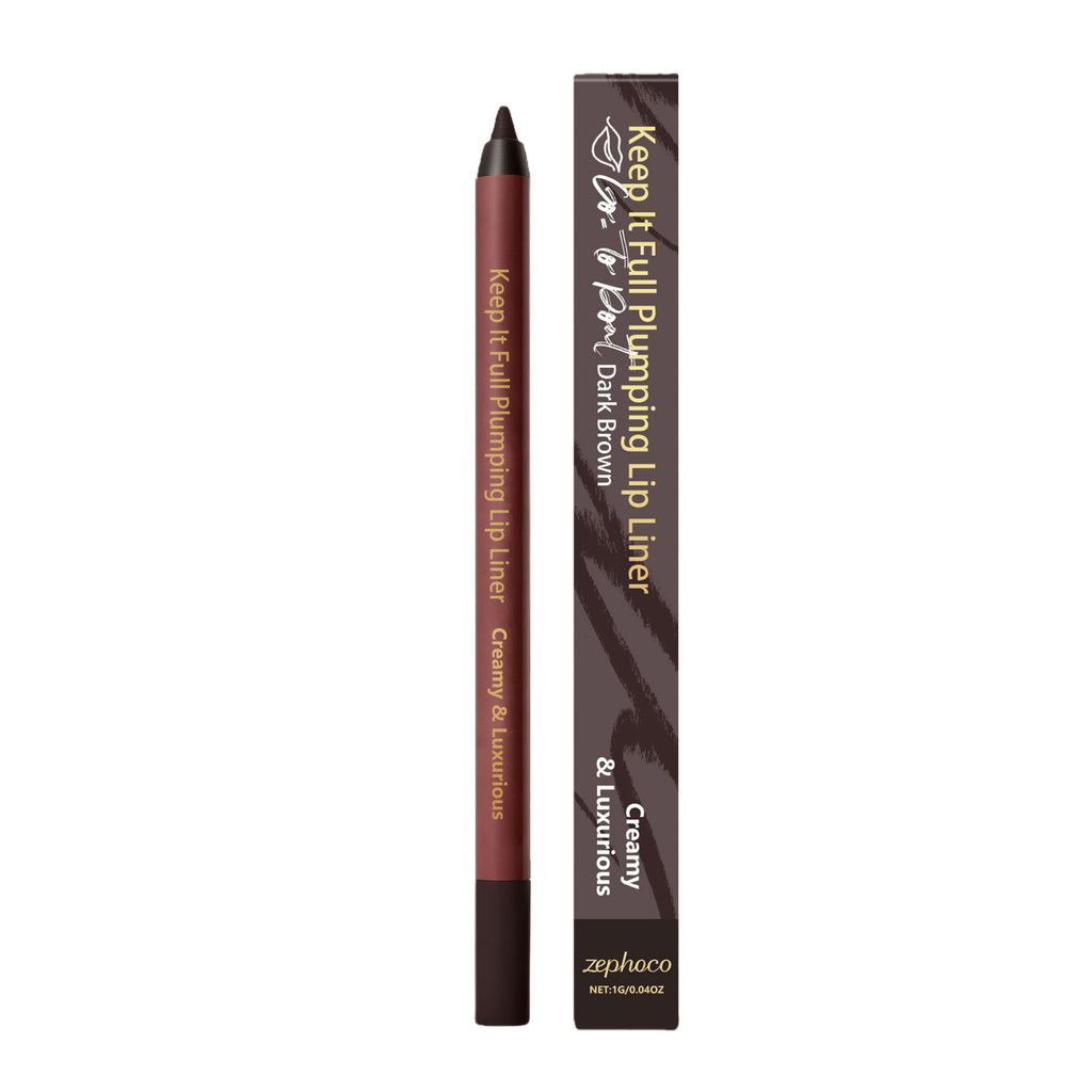 Zephoco Lip Liner With A Rich Full Texture
