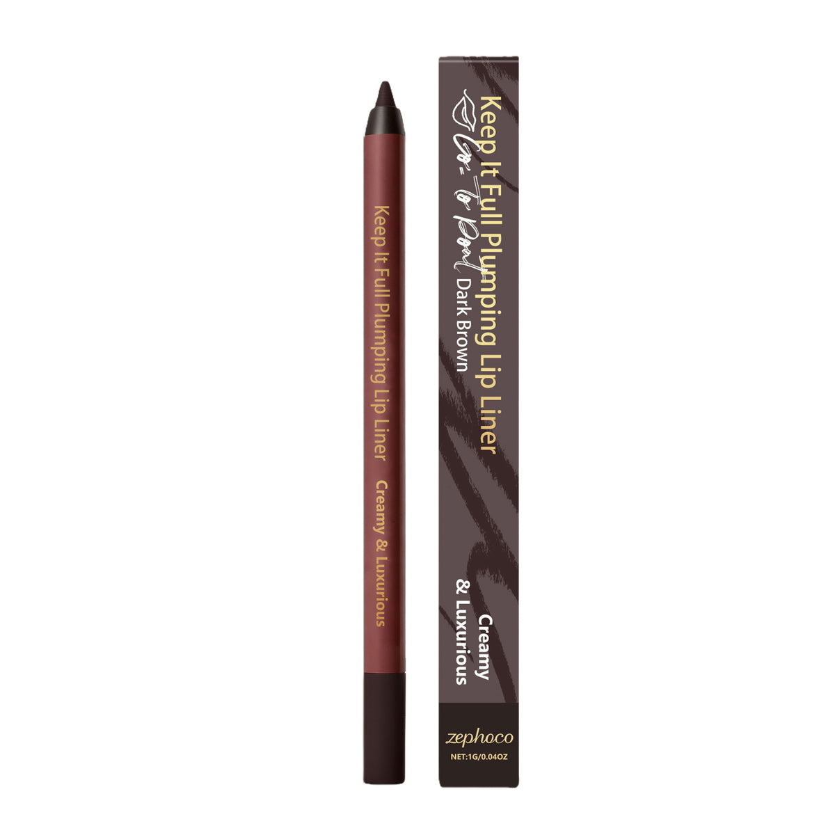 Zephoco Lip Liner With A Rich Full Texture