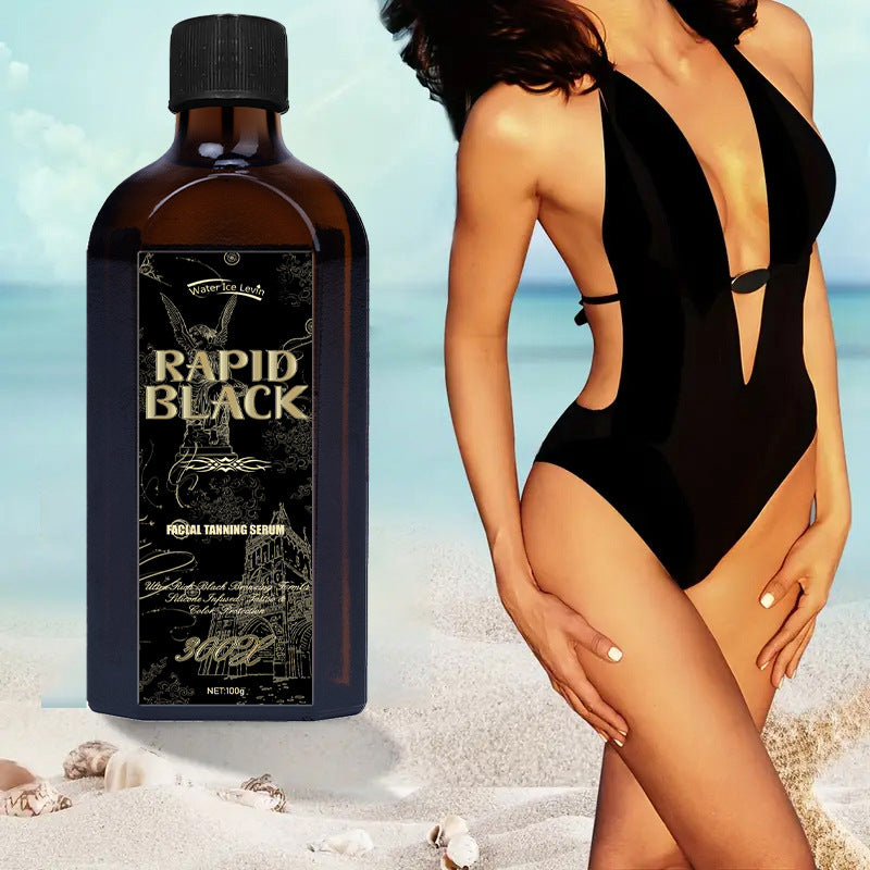 Water Ice Levin Moisturizing Tanning Lotion Body Cream