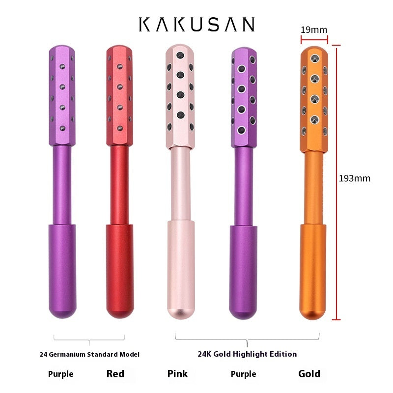 Kukusan Beauty Stick Germanium Stone Lifting Facial Roller Beauty Massage Instrument Beauty Bar