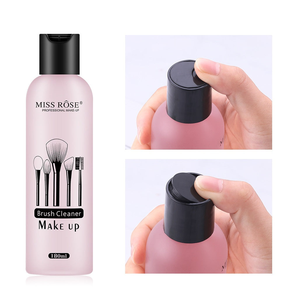 Miss Rose 180 ML Puff Cleansing Fluid Beauty Tool