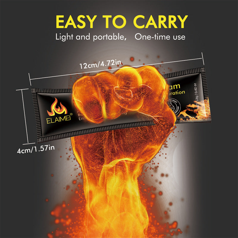 Elaimei Heat Cream Tightens The Waistcoat Of Abdominal Muscles