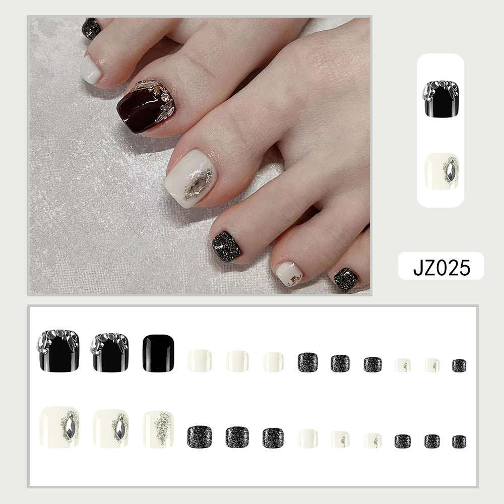 Starlight Rhinestone Nail Beauty Detachable