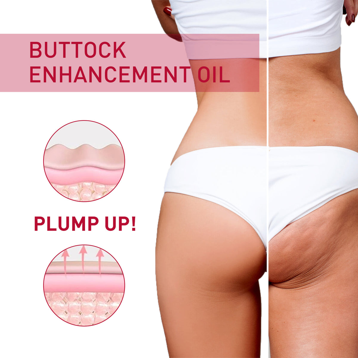 West&Month Plump Buttock Cream Lifts And Tightens Buttocks