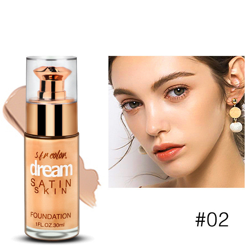 Dream Matte Lasting Oil Control Concealer Foundation