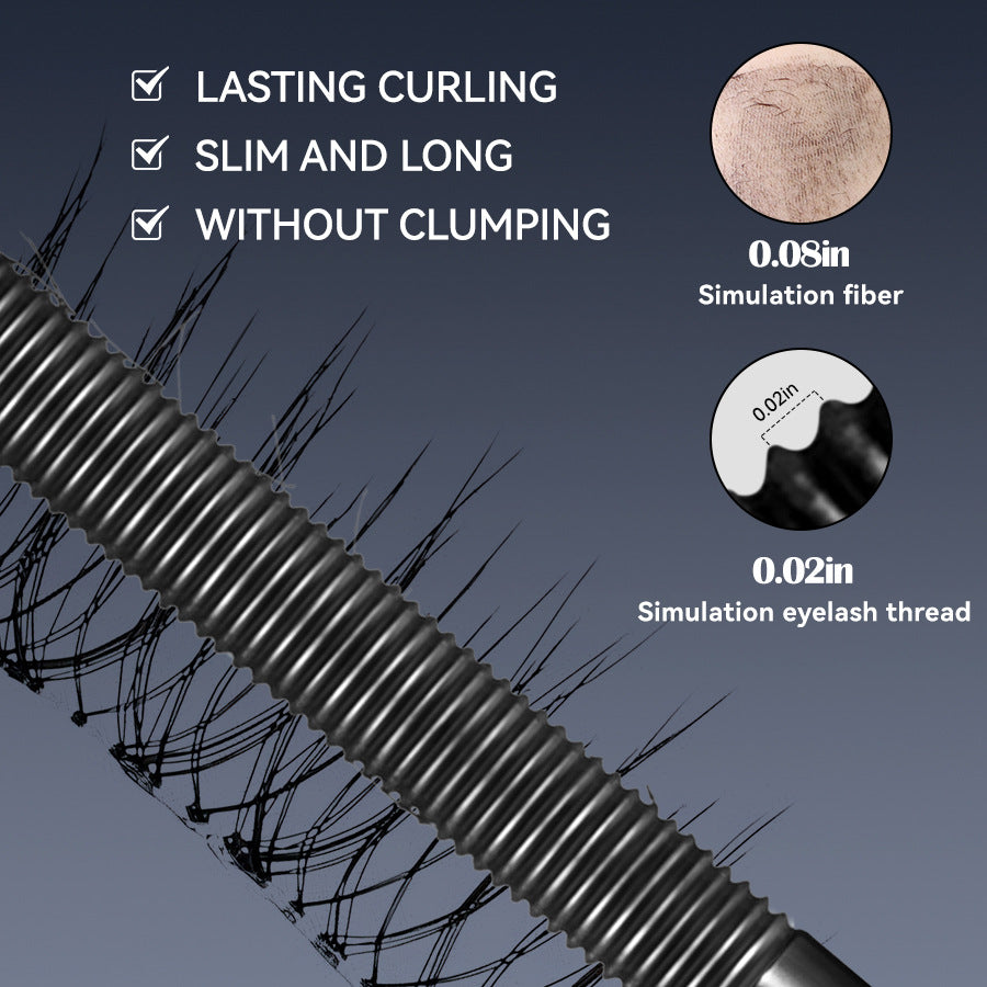 Kirrming Waterproof Thick Curl Long Not Smudge Masc Mascara