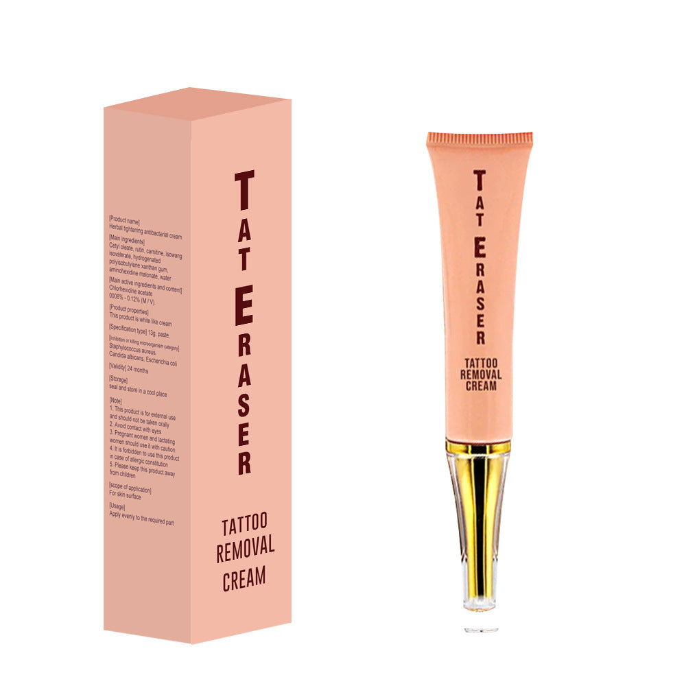 Tateraser Tattoo Print Cleaning Cream Tattoo Desalination
