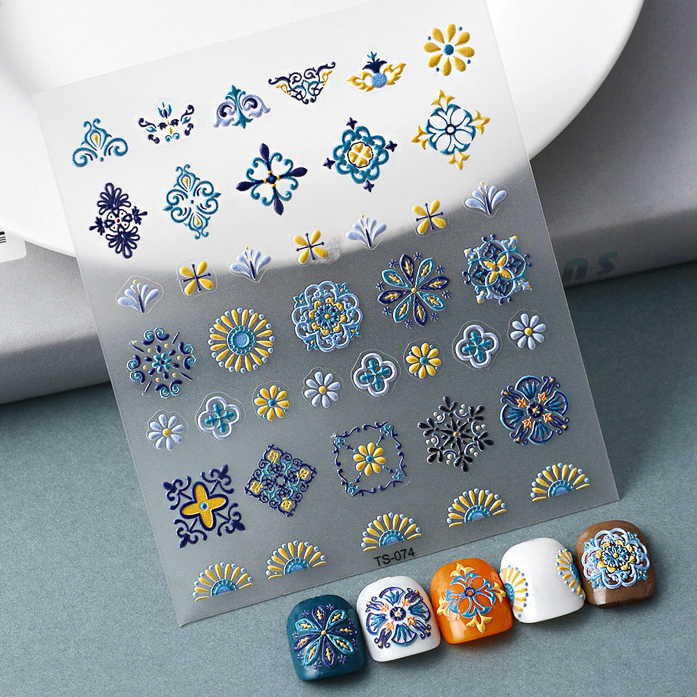 Craft Three-dimensional Nail Sticker Comfort