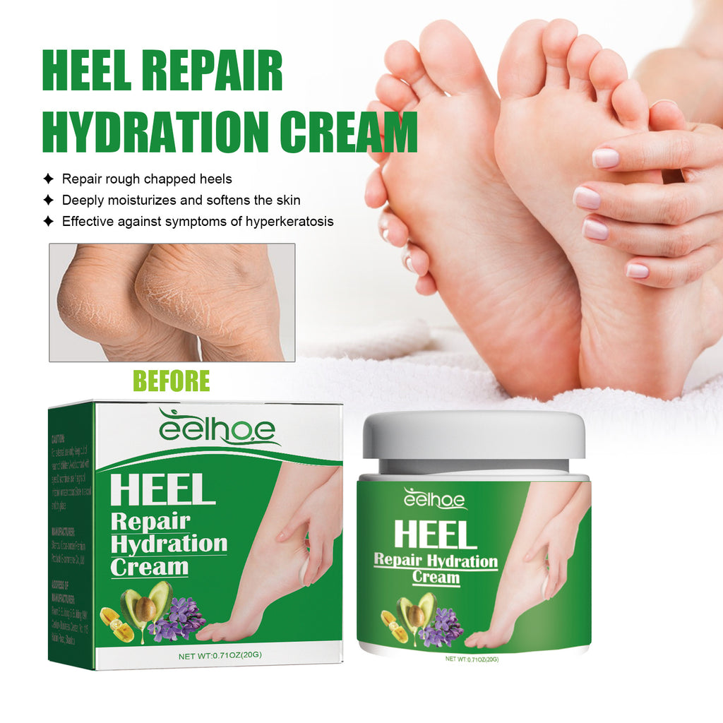 Eelhoe Deep Cleansing Foot Heel Moisturizing Cream
